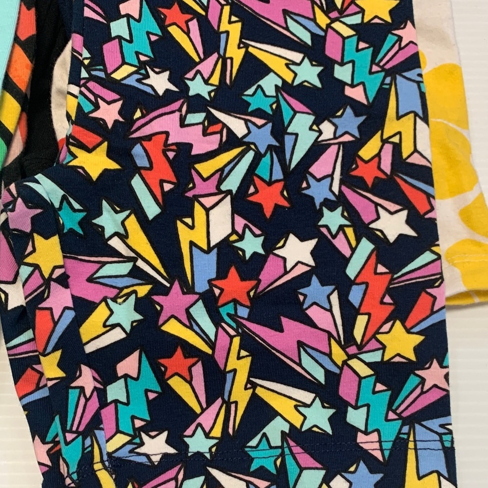 Bundle Deal- Wonder Nation Kids Shorts Set - Multicolor Patterns - Picture 2 of 5